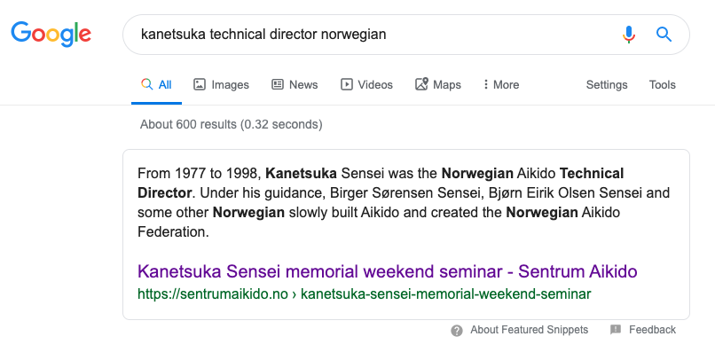 kanetsuka-featured-snippets